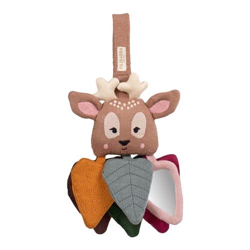 Filibabba Bea The Bambi Aktivitetslegetøj Brun 0-3 Y      Unisex