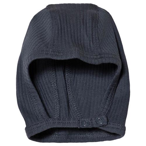 MarMar Copenhagen Rib Babyhue Mørkeblå 4 Months  Blå  4 måneder  Unisex
