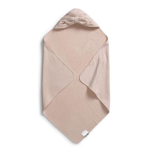 Elodie Hætteklædte Håndklæde Powder Pink Bow One Size      Unisex