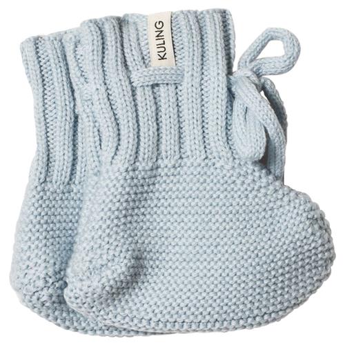 Kuling Merino Tøffeler Lyseblåe 12-24 Months  Blå  12-24 måneder  Unisex