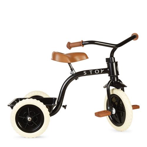 Stoy Vintage Trehjulet cykel Sort 2-4 Y      Unisex