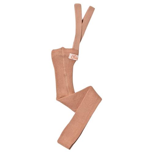 Silly Silas GOTS Fodløse Strømpebukser Light Brown Rose  3-4 Y  Lyserød  3-4 år  unisex