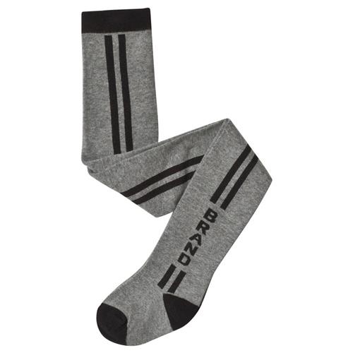 The BRAND Strømpebukser Gråmelerede 80/86 cm  Grå  80/86 cm  Unisex
