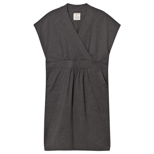 Mom2moM Slim Dress Grey Melange L    L  kvinde
