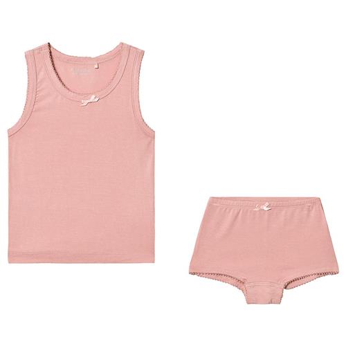 Minymo Undertøjssæt Misty Rose 80 cm    80 cm  kvinde