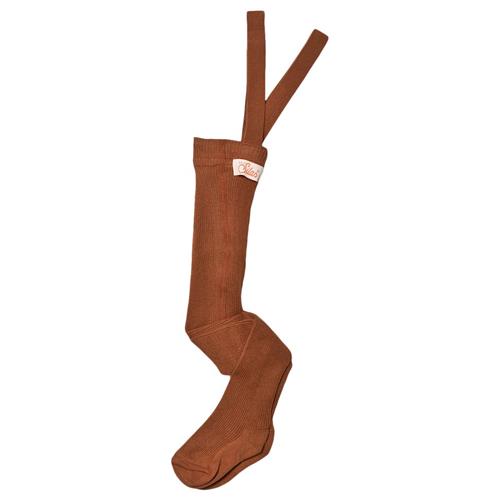 Silly Silas GOTS Strømpebukser Cinnamon 2-3 Y  Brun  2-3 år  Unisex