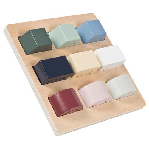 Stoy Geometric Blocks Form Sorterer 3-6 Y      Unisex