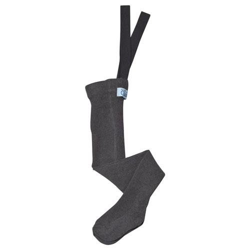 Silly Silas GOTS Strømpebukser Dark Gray  3-6 Months  Grå  3-6 måneder  unisex