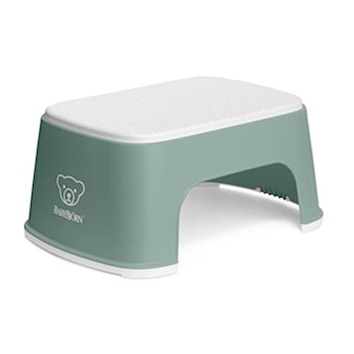 BabyBjörn Step Taburet Dyb Grøn One Size  Grøn  One Size  unisex