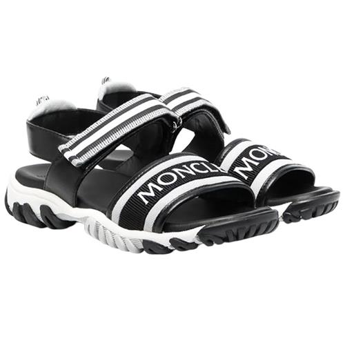 Moncler Sunset Sandal Sort 31 EU  Sort  31 EU  kvinde