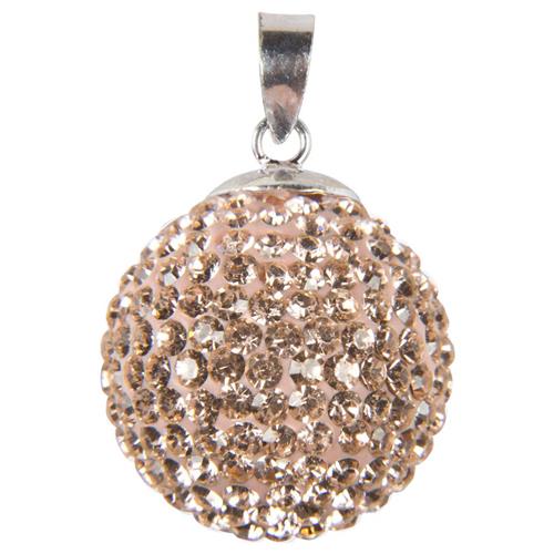 Mom2moM Crystal Harmony Bola Vedhæng One Size    One Size  kvinde