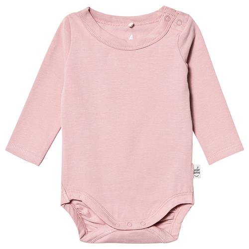 A Happy Brand Babybody Rose 62/68 cm  Lyserød  62/68 cm  Unisex