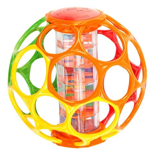 Bright Starts Rollin' Rainstick ™ Rangle Orange 0-1 Y      Unisex