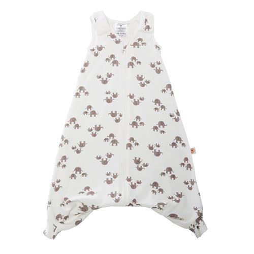 Ergobaby On The Move TOG 2.5 Sovepose Elephants 6-18 months  Hvid  6-18 måneder  Unisex