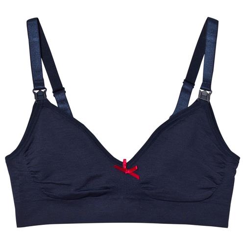 Mom2moM Nursing Bra Navy XS    XS  kvinde