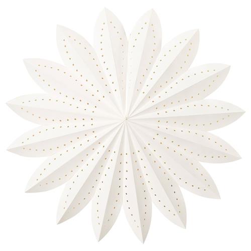 Christmas Kids Christmas Star Snowflake 52 cm White One Size      Unisex