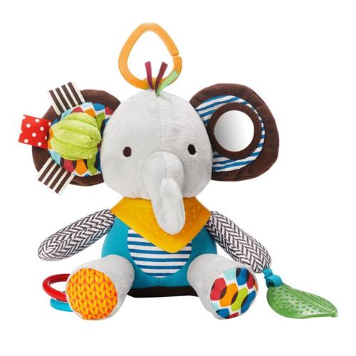 Skip Hop Bandana Buddies Activity Animal Elephant One Size      Unisex