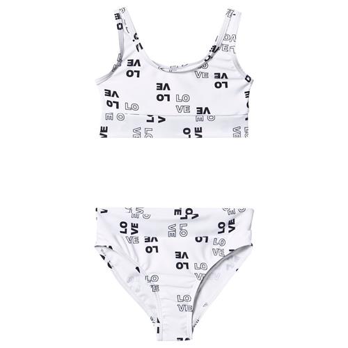 The BRAND Love Bikini Hvid 116/122 cm  Hvid  116/122 cm  kvinde