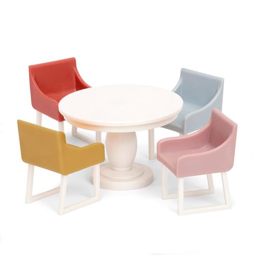 Lundby Basic Middagsbordssæt 6-10 Y      Unisex
