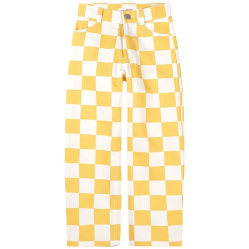 BO(Y)SMANS Jeans Square Yellow 16 Y    16 år  mand