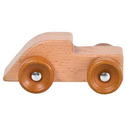 Wood Little Retro Classic Bil 0-3 Y      Unisex