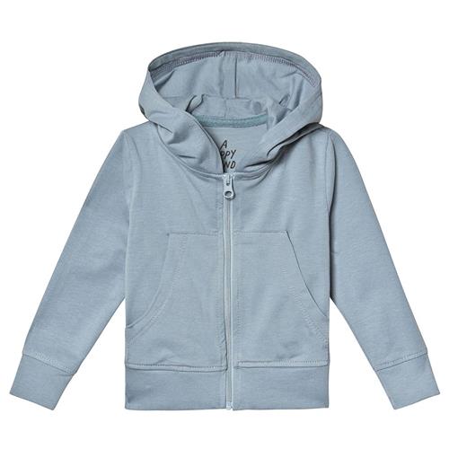 A Happy Brand Hættetrøje Grå 62/68 cm  Grå  62/68 cm  Unisex