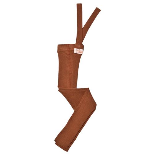 Silly Silas GOTS Fodsløse strømpebukserer Cinnamon 6-12 Months  Brun  6-12 måneder  Unisex
