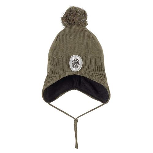 Kuling Kuling x Inspobyme Strikket Hue Grøn 44/46 cm  Grøn  44/46 cm  unisex