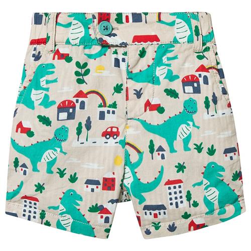 Frugi Dinosaur Vendbare Shorts Blå 0-3 months    0-3 måneder  kvinde