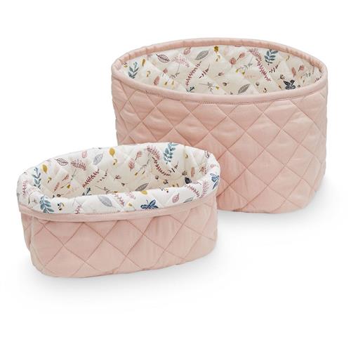 Cam Cam 2-pak Quilt Opbevaringskurve Blossom One Size      Unisex