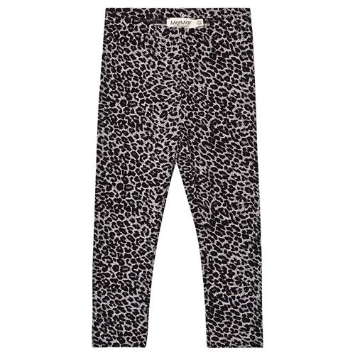 MarMar Copenhagen Leo Leggings Grå 9 Months  Grå Dyr 9 måneder  Unisex