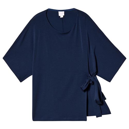 Boob Wonton Top Navy XL    XL  kvinde