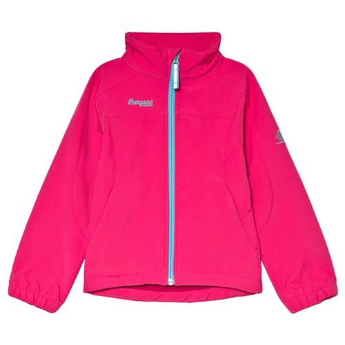 Bergans Reine Jakke Kids Hot Pink 98 cm    98 cm  kvinde