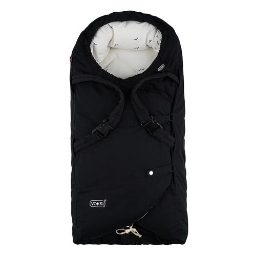 Voksi Carry North Kørepose Black Flying Stroller    barnevogn  Unisex