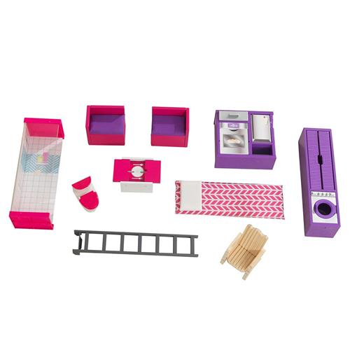 KidKraft Teeny House Dollhouse 3-6 Y      Unisex