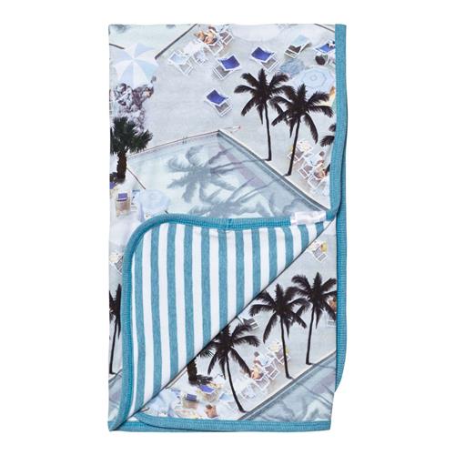 Molo Niles Blanket Swimmingpools One Size    One Size  Unisex