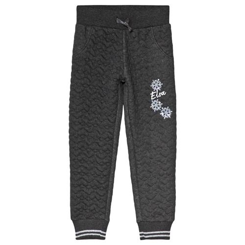 Disney Elsa Joggingbukser Dark High Grey  7 Y    7 år  kvinde