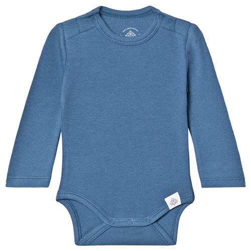 Gullkorn Svalen Babybody Blå 56 cm    56 cm  unisex