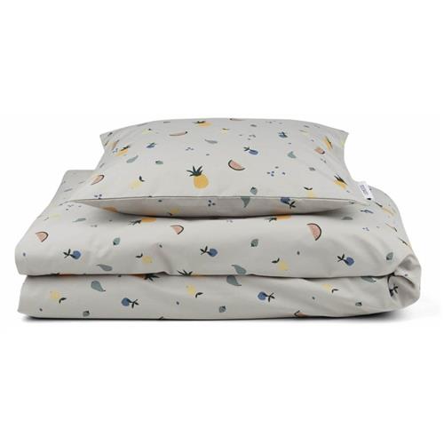 Liewood Ingeborg Junior Sengetøj Sæt Fruit/Dove Blue One Size      Unisex