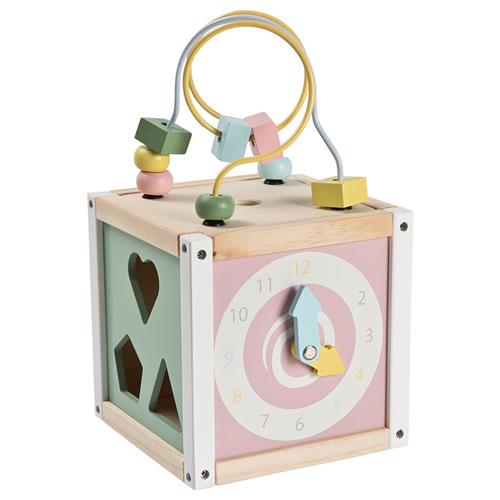 Stoy Lille Aktivitetskube 3-6 Y      Unisex