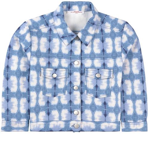 BO(Y)SMANS Cowboyjakke Tye Dye Blue 8 Y    8 år  mand
