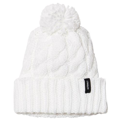 Lindberg Limmared Kabelstrikket Hat Hvid 44/48 cm    44/48 cm  Unisex