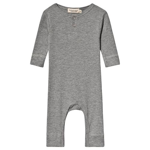 MarMar Copenhagen Heldragt Gråmeleret 9 Months  Grå  9 måneder  Unisex
