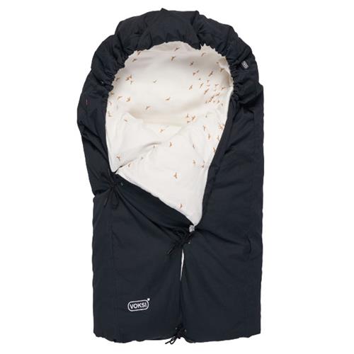 Voksi Classic+ Kørepose Black Flying Stroller      Unisex