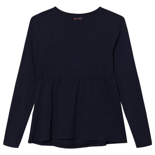 Mom2moM Glow Ventetop Navyblå M    M  kvinde