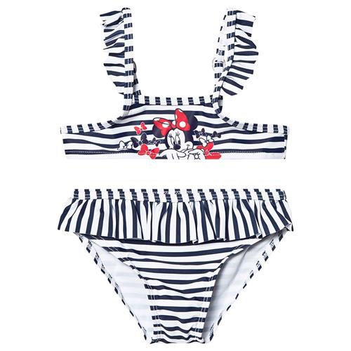Disney Minnie Mouse Minnie Bikini Navyblå 8 Y    8 år  kvinde