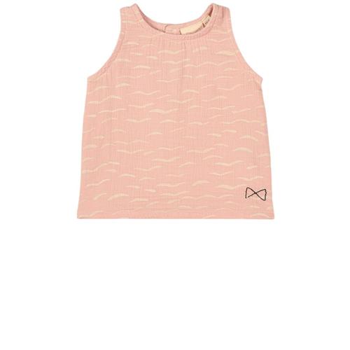 Mini Sibling A-Line Top Soft Pink 3-6 Months    3-6 måneder  Unisex