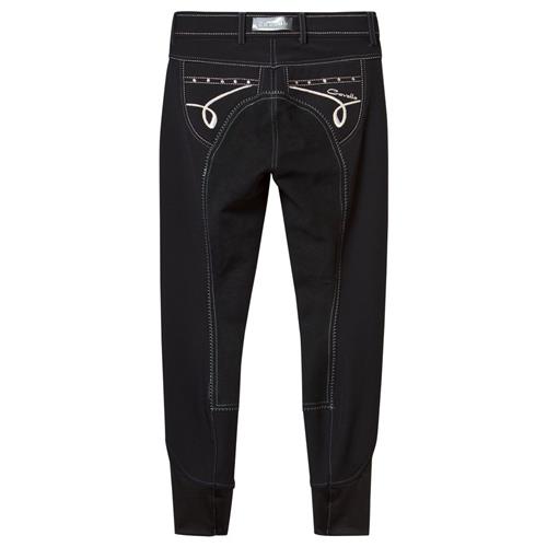 Cavallo Diamante Leggings Sorte 164 cm  Sort  164 cm  kvinde