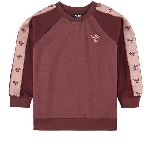 Hummel Wulbato Sweatshirt Vinrød 92 cm  Blå  92 cm  Unisex