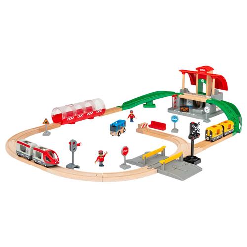 BRIO BRIO® World - 33989 Central Station Togsæt 3-6 Y      Unisex